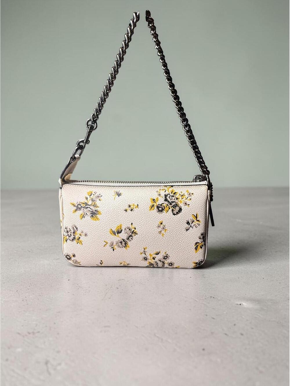 Coach Nolita 19 Prairie Print with Gunmetal Hardware NWOT - Picture 6 of 7